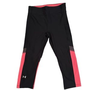 Under Armour Compression Capri Leggings Size Small
